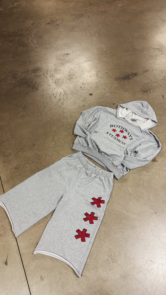 BWS Grey Sweat Set