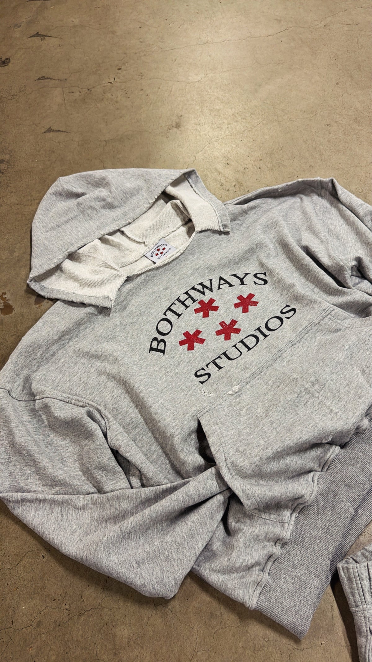 BWS Grey Sweat Set