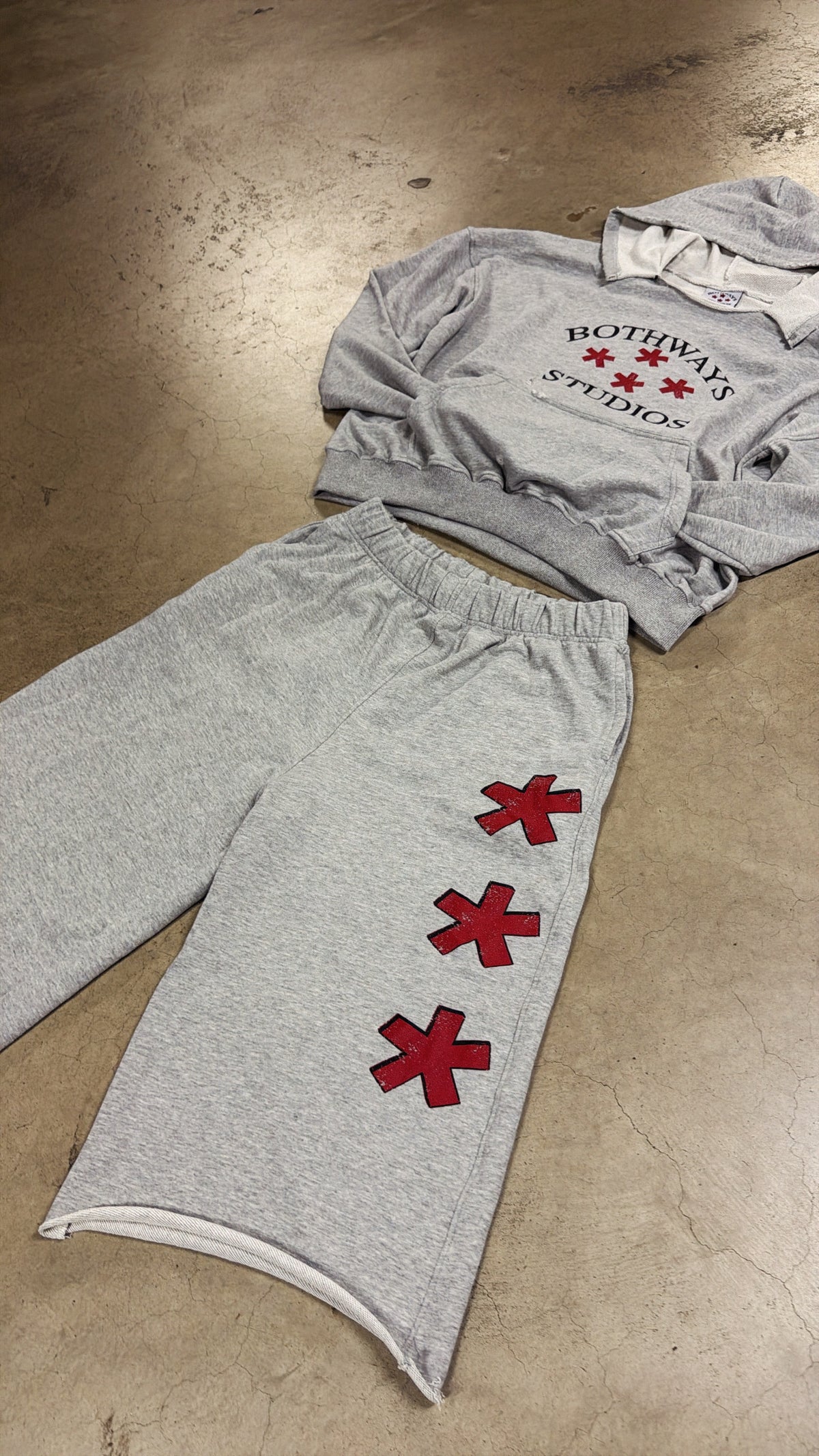 BWS Grey Sweat Set