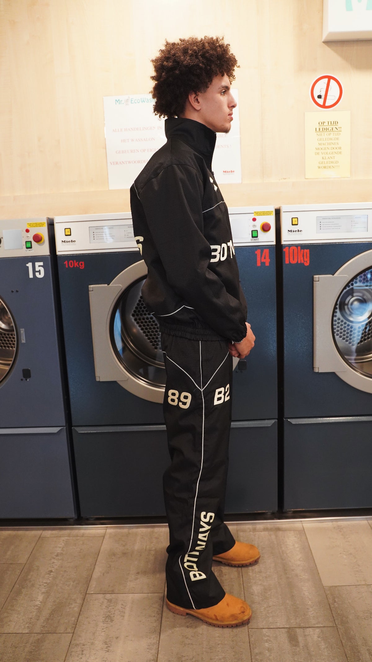 B2 STATEMENT PANTS