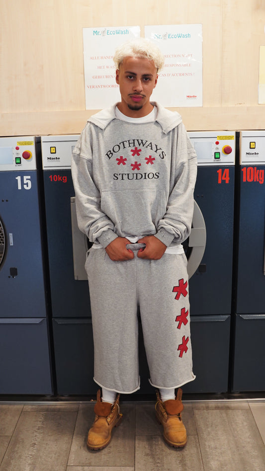 BWS Grey Sweat Set