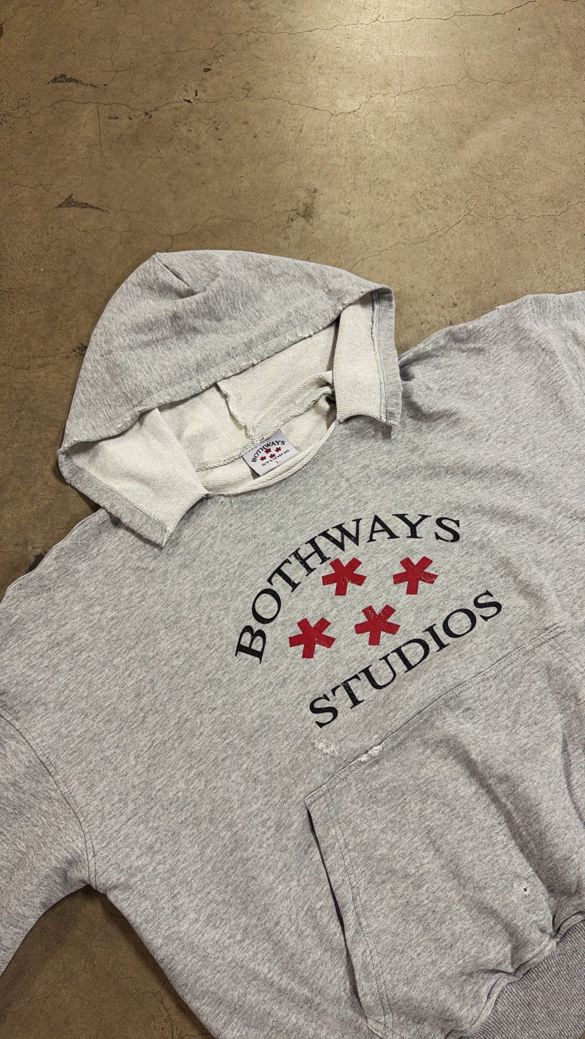 BWS Grey Sweat Set