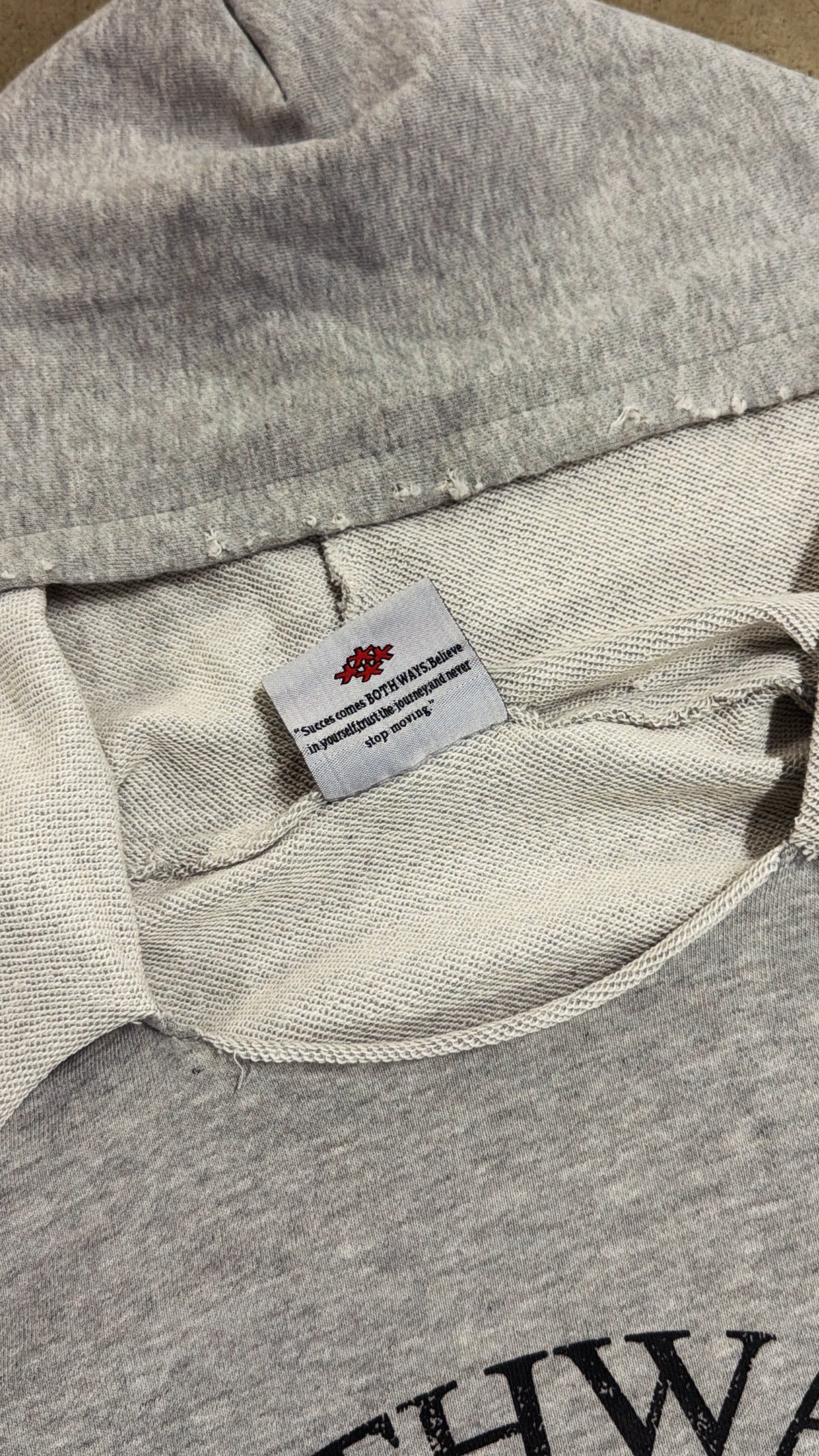 BWS Grey Sweat Set