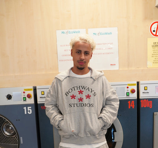 Grey Sweat Hoodie