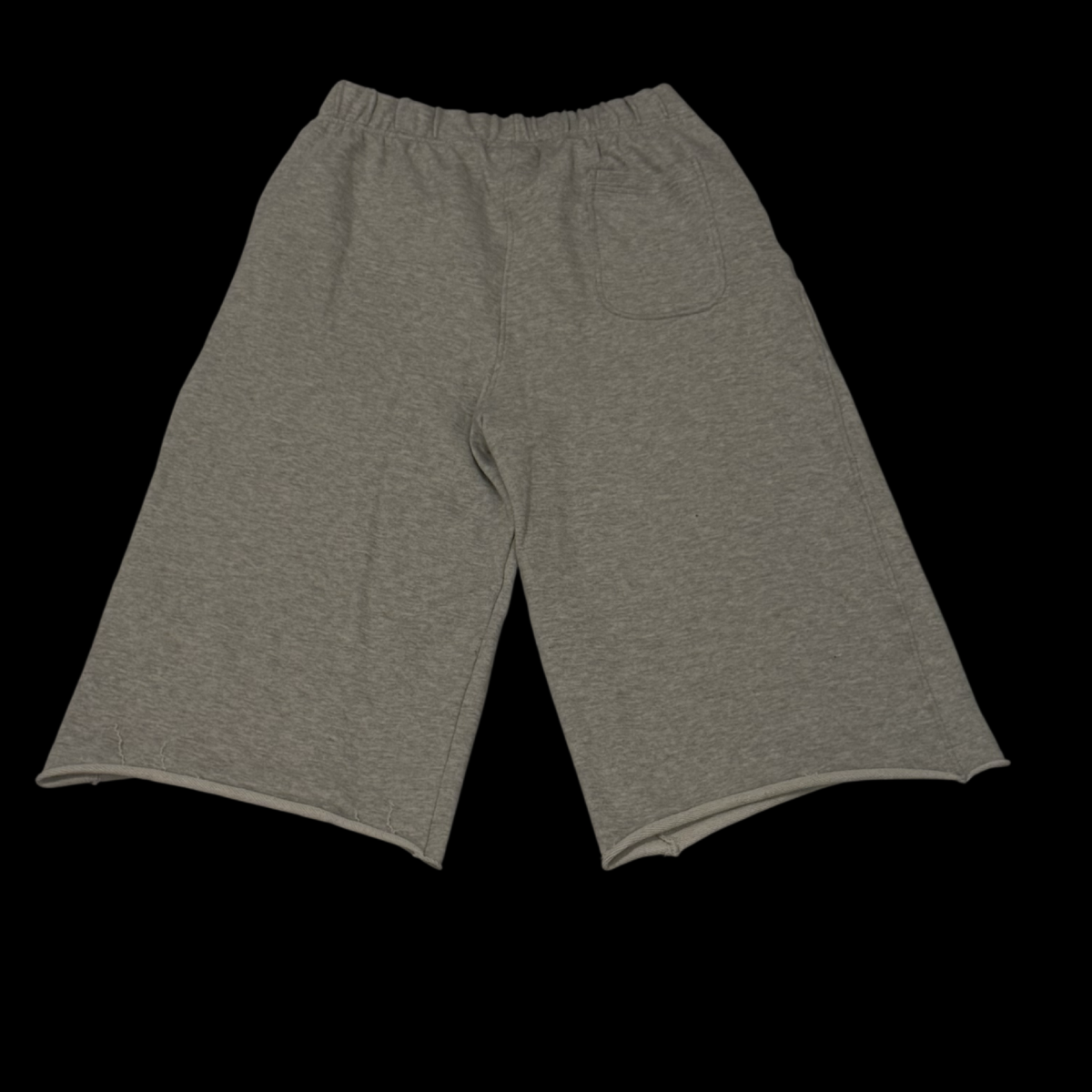 Grey Sweat Jorts