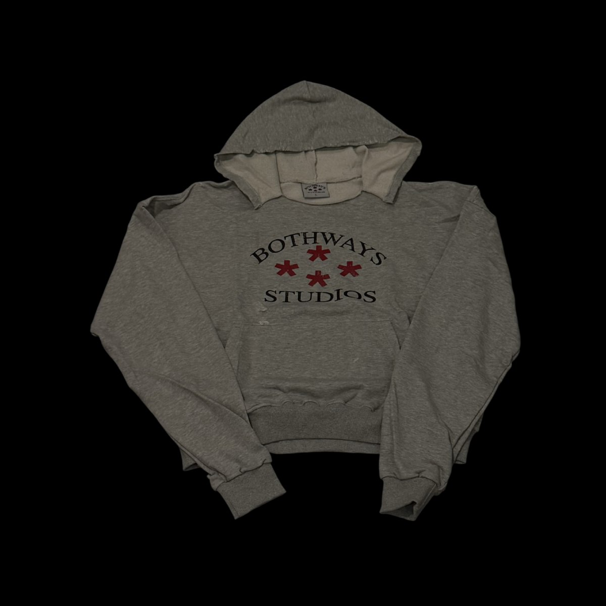 Grey Sweat Hoodie