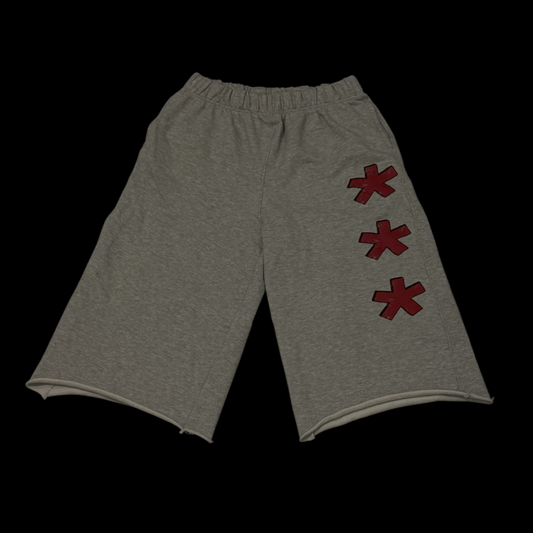 Grey Sweat Jorts